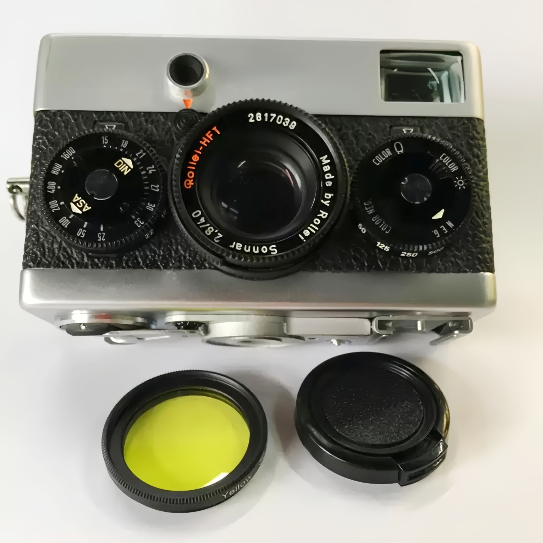 30,5 mm geel kleurenfilter alu - Photography Yellow Filter recensie en prijs