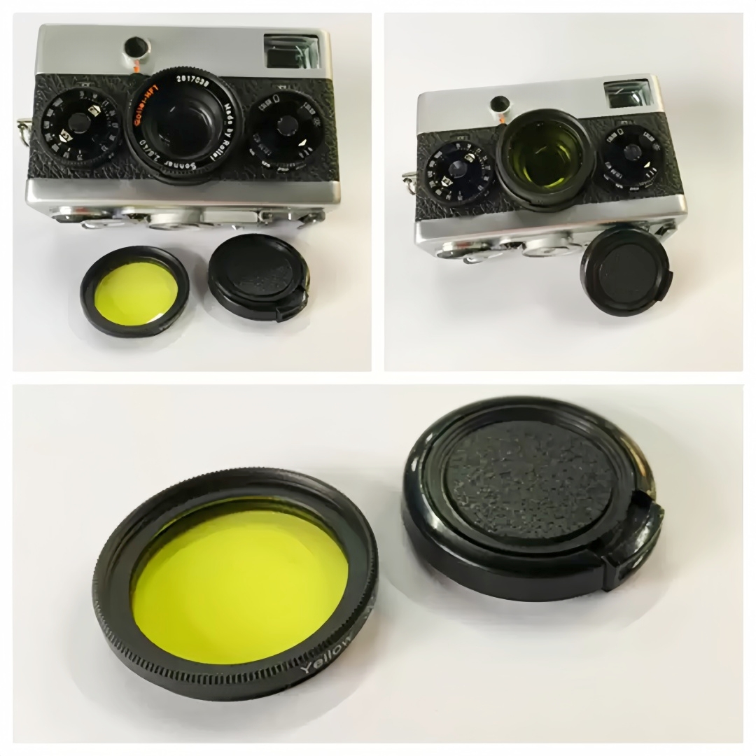 30,5 mm geel kleurenfilter alu - Photography Yellow Filter recensie en prijs