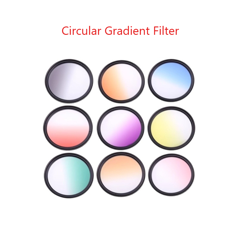 Verstelbaar kleurenfilter Grad - Photography Yellow Filter recensie en prijs