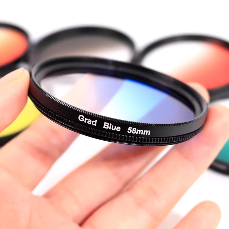 Verstelbaar kleurenfilter Grad - Photography Yellow Filter recensie en prijs