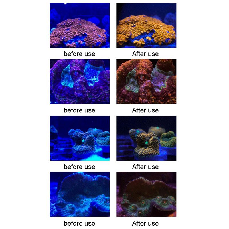 4X Aquarium Lens Visbak Telefo - Photography Yellow Filter recensie en prijs