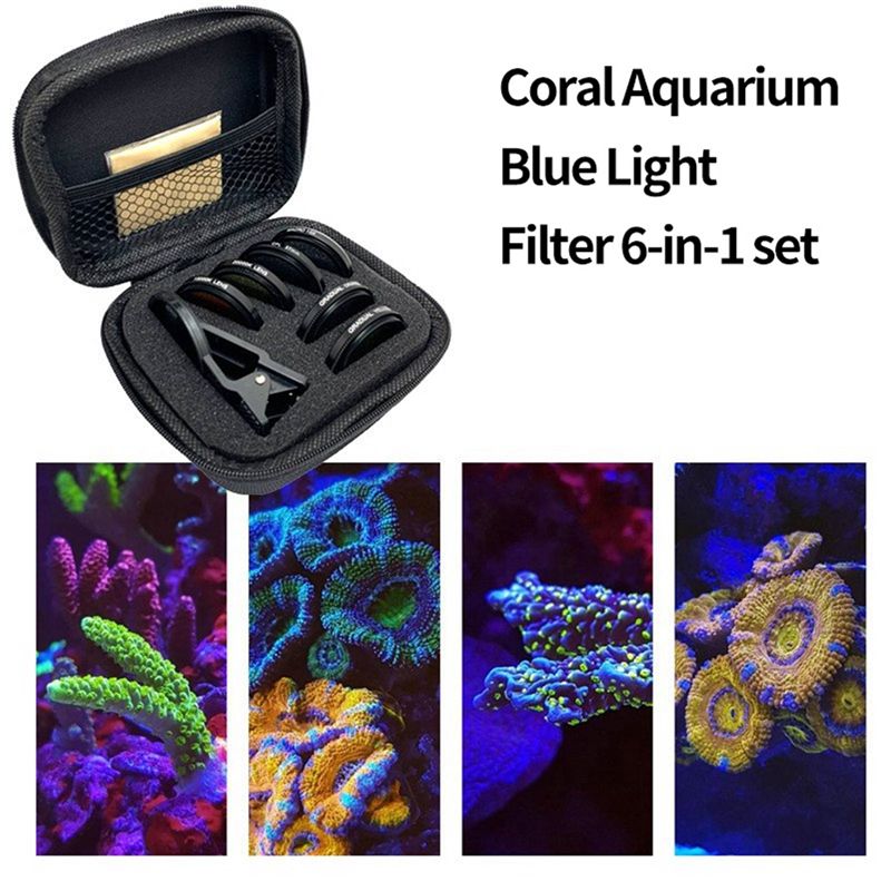 4X Aquarium Lens Visbak Telefo - Photography Yellow Filter recensie en prijs