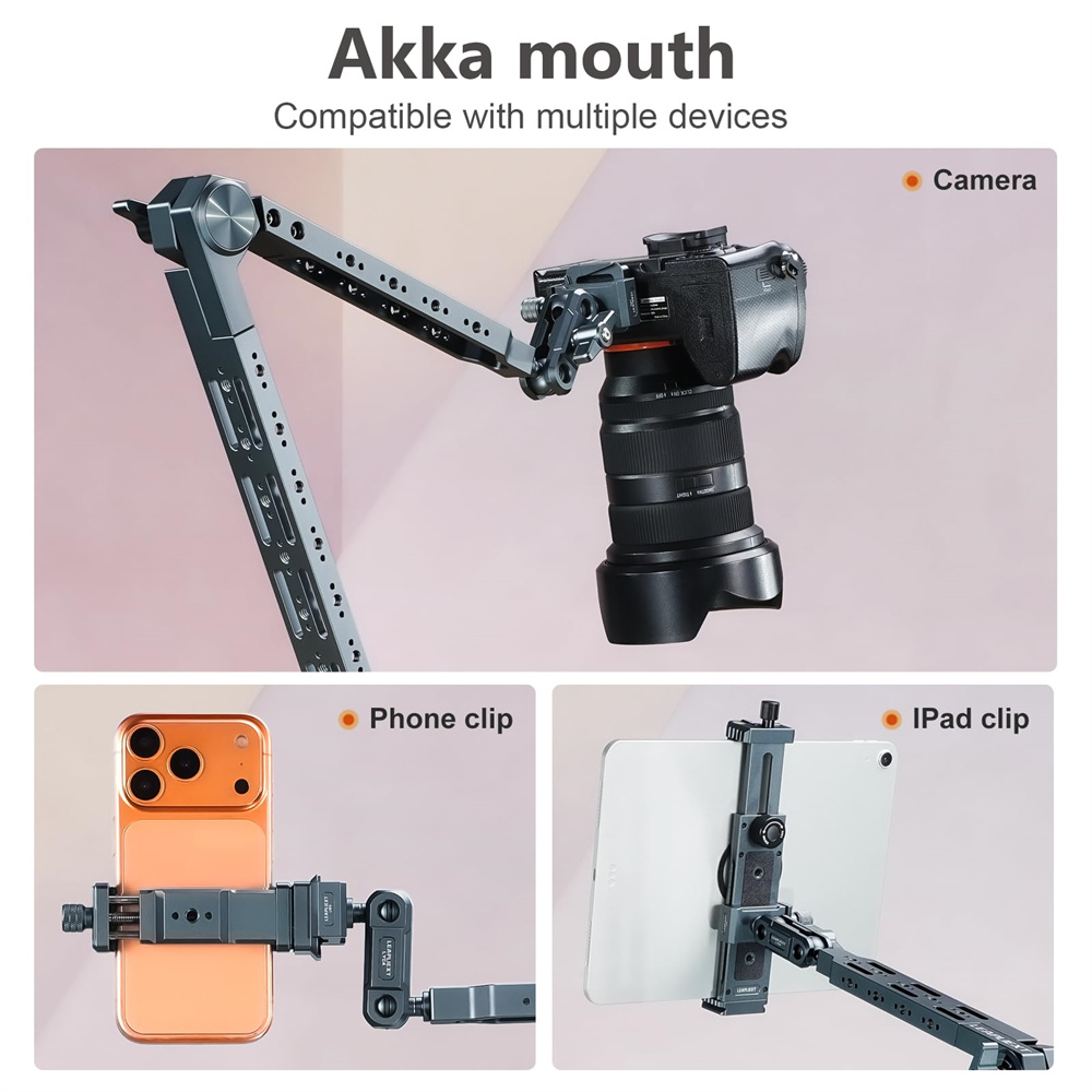 Aluminium Magic Arm Beugel 5KG - Photography Desk recensie en prijs
