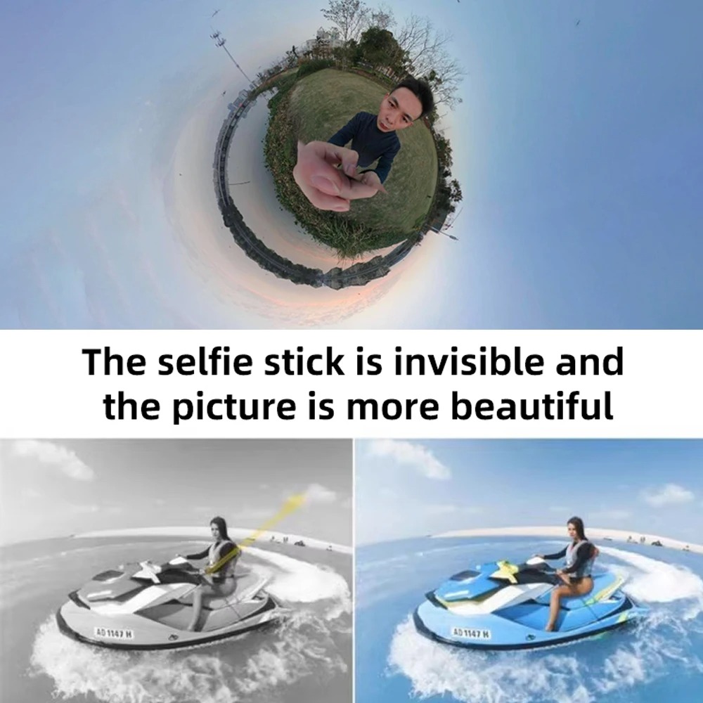 3M Koolstofvezel Schaalbare Mo - Insta360 Camera X3 recensie en prijs