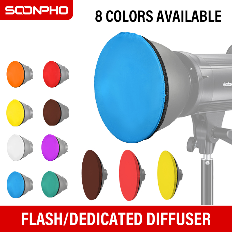 Soonpho 18 cm 42 cm 55 cm Foto - Pop Up Flash Diffuser recensie en prijs