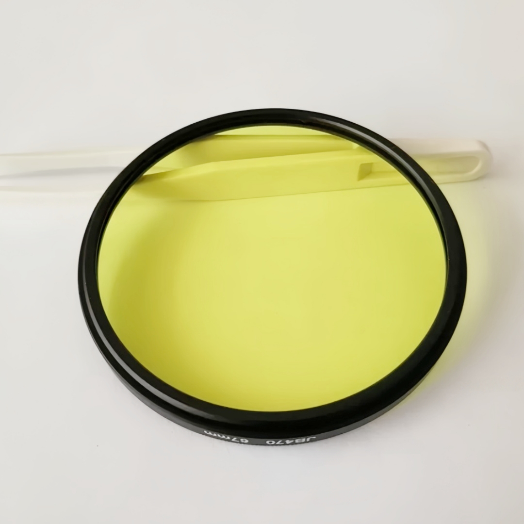 470nm Long Pass Geel Filter IR - Photography Yellow Filter recensie en prijs