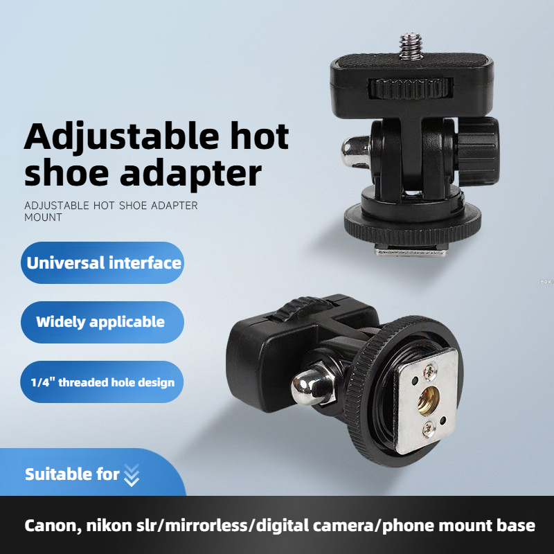Universele Hot Shoe Mount Adap - Hot Shoe Adapter recensie en prijs