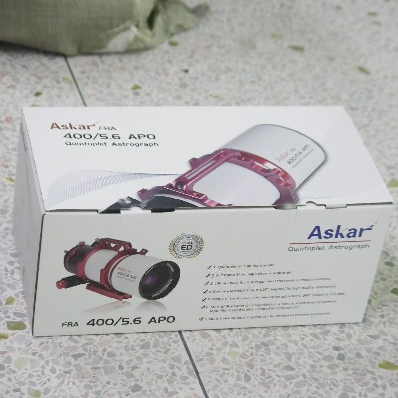 Sharpstar Askar Fra400 400/f5. - Photograph Ed recensie en prijs