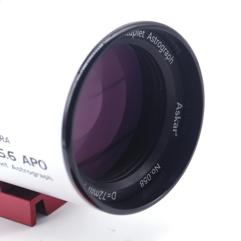 Sharpstar Askar Fra400 400/f5. - Photograph Ed recensie en prijs