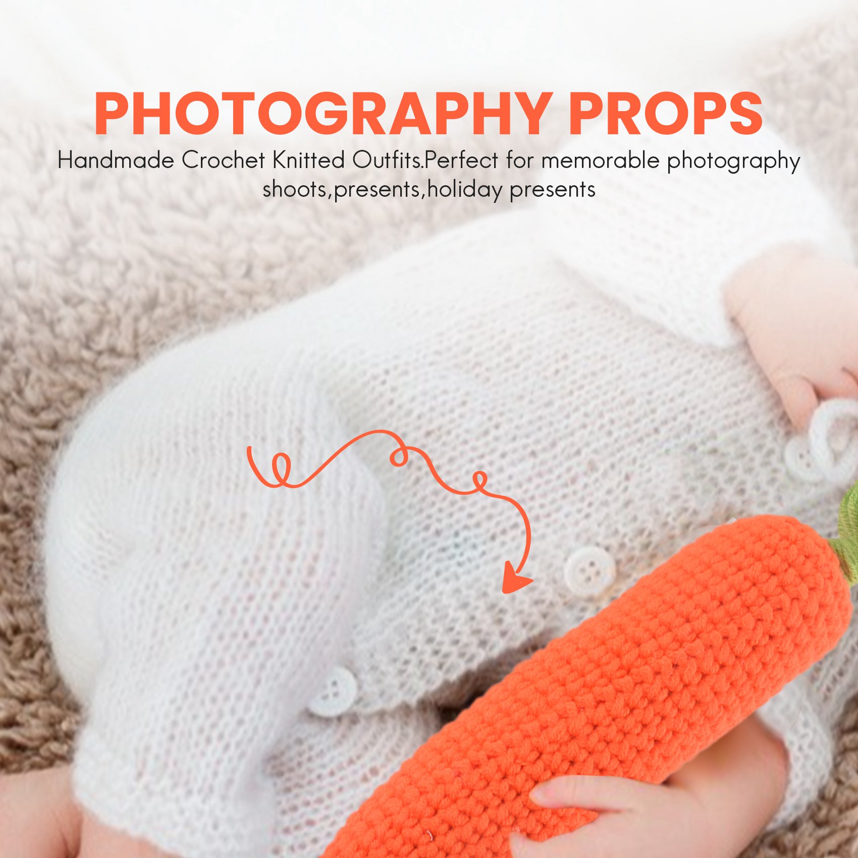 ABJA-fotografie rekwisieten vo - Photography Outfits recensie en prijs