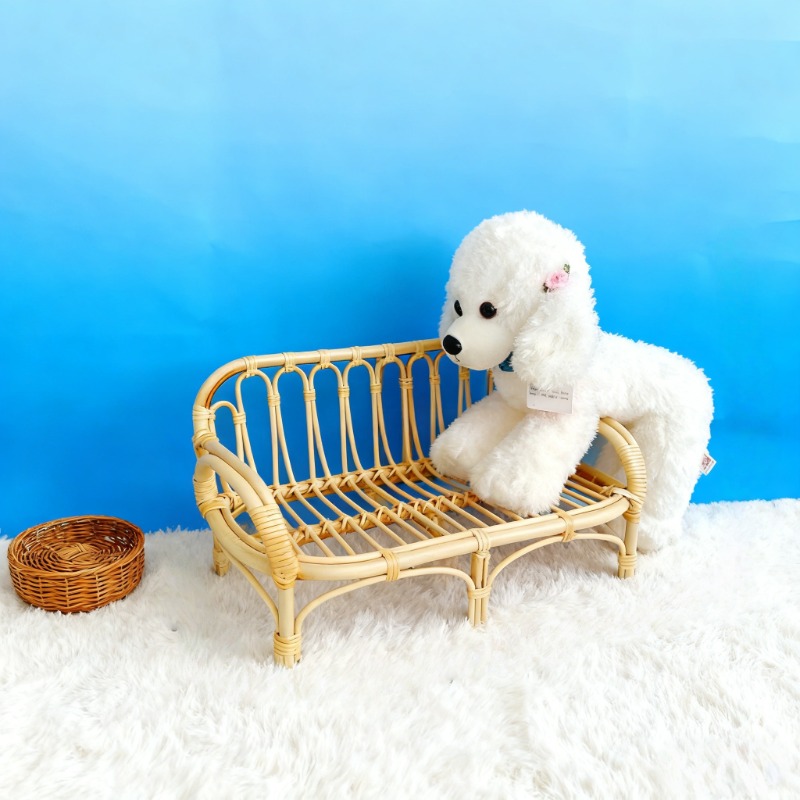 Handgemaakte vintage rotan sto - Photography Gear recensie en prijs