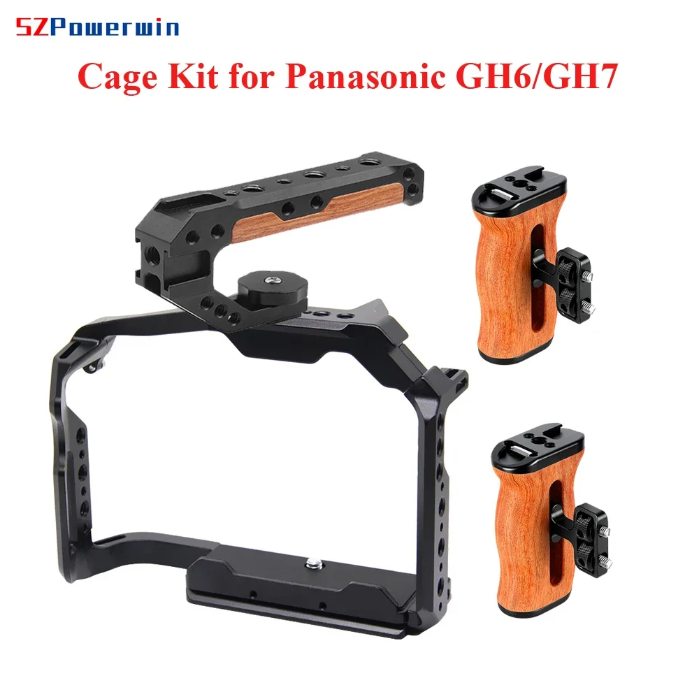 SZPowerwin Camera Kooi Kit voo - Camera Cage Rig recensie en prijs