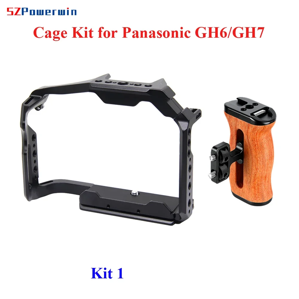 SZPowerwin Camera Kooi Kit voo - Camera Cage Rig recensie en prijs