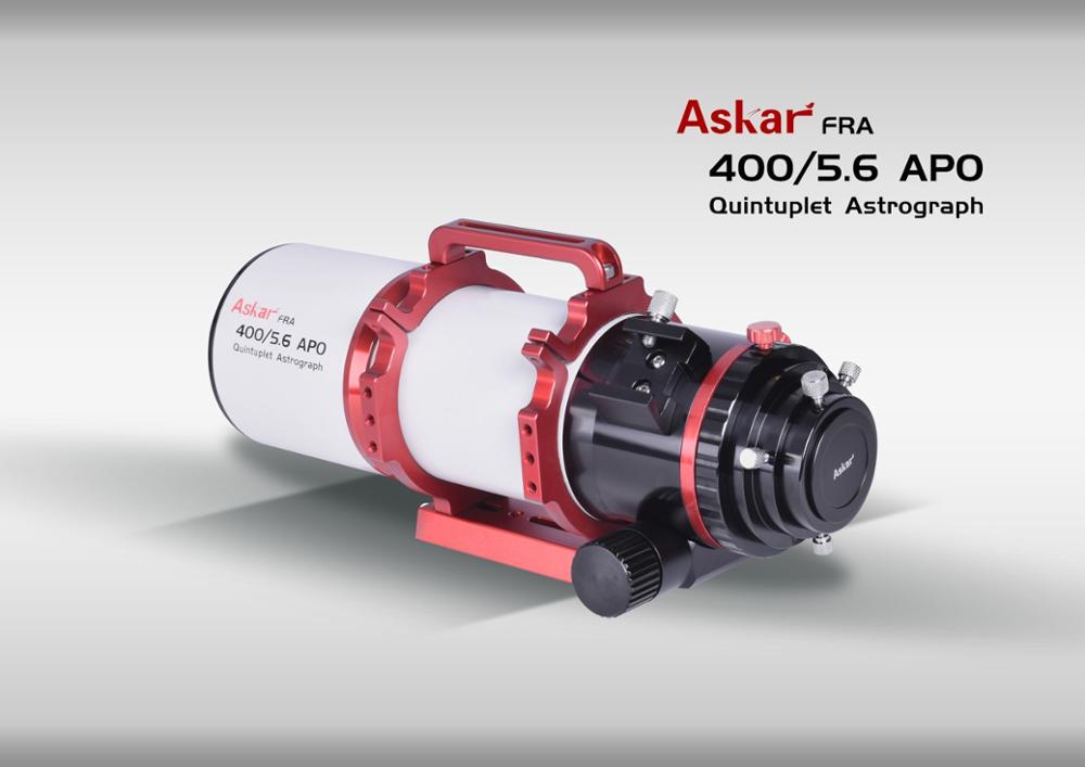 Askar FRA400 f5.6 APO Quintupl - Photograph Ed recensie en prijs