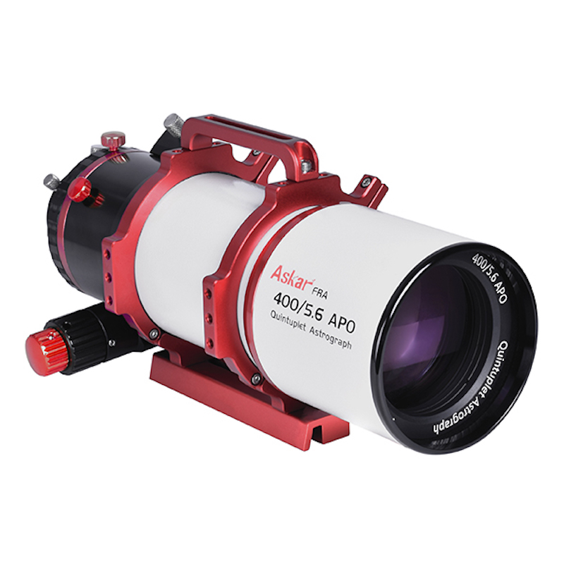 Askar FRA400 f5.6 APO Quintupl - Photograph Ed recensie en prijs