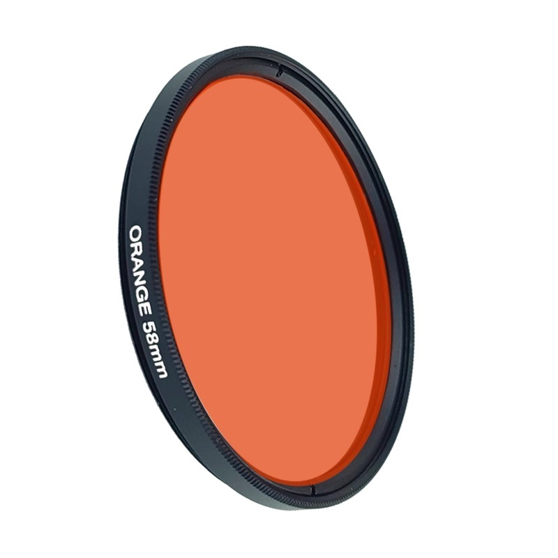 Filter Kleur Geel Oranje Zeewa - Photography Yellow Filter recensie en prijs