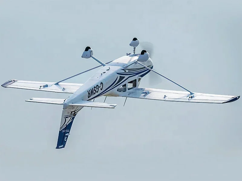 FMS Cessna 182 1500mm RC Train - Photography Training recensie en prijs