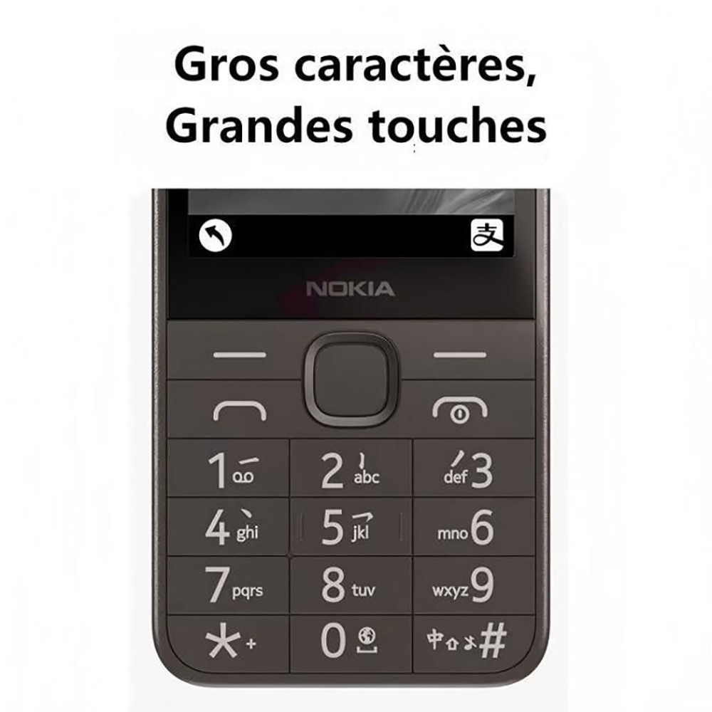 Nokia 235 4G Back-up telefoon  - Photography Japanese recensie en prijs