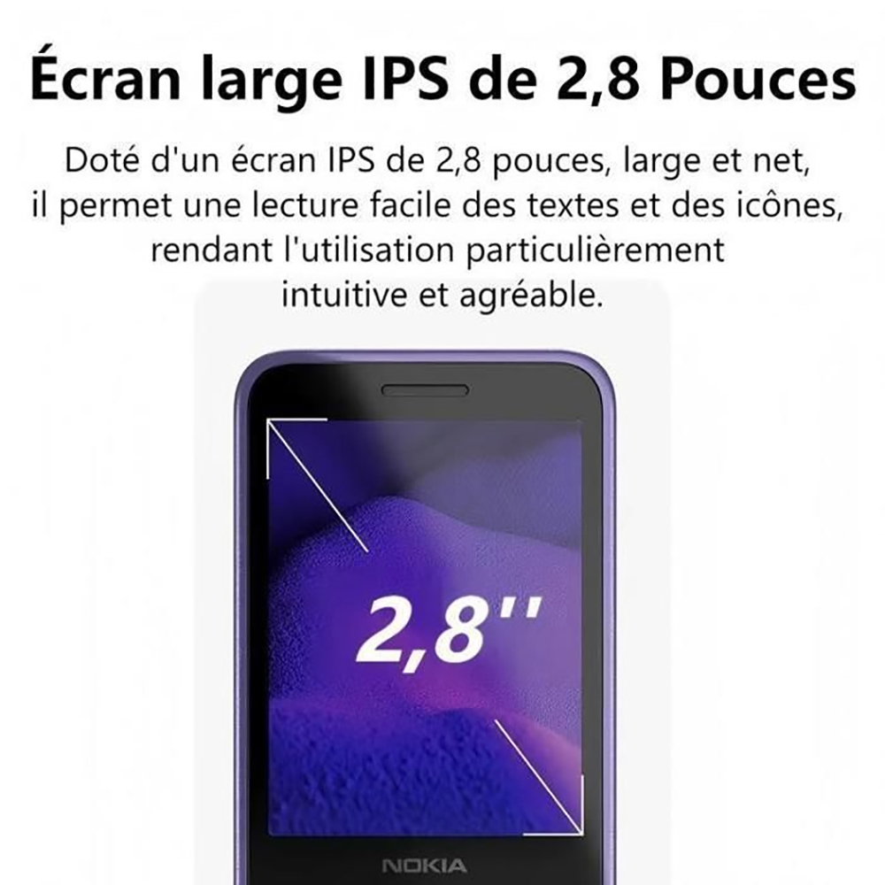Nokia 235 4G Back-up telefoon  - Photography Japanese recensie en prijs