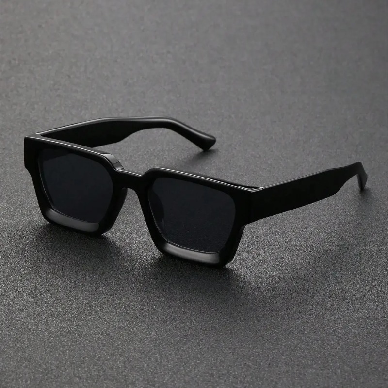 Unisex plastic zonnebril met v - Photography Fashion recensie en prijs