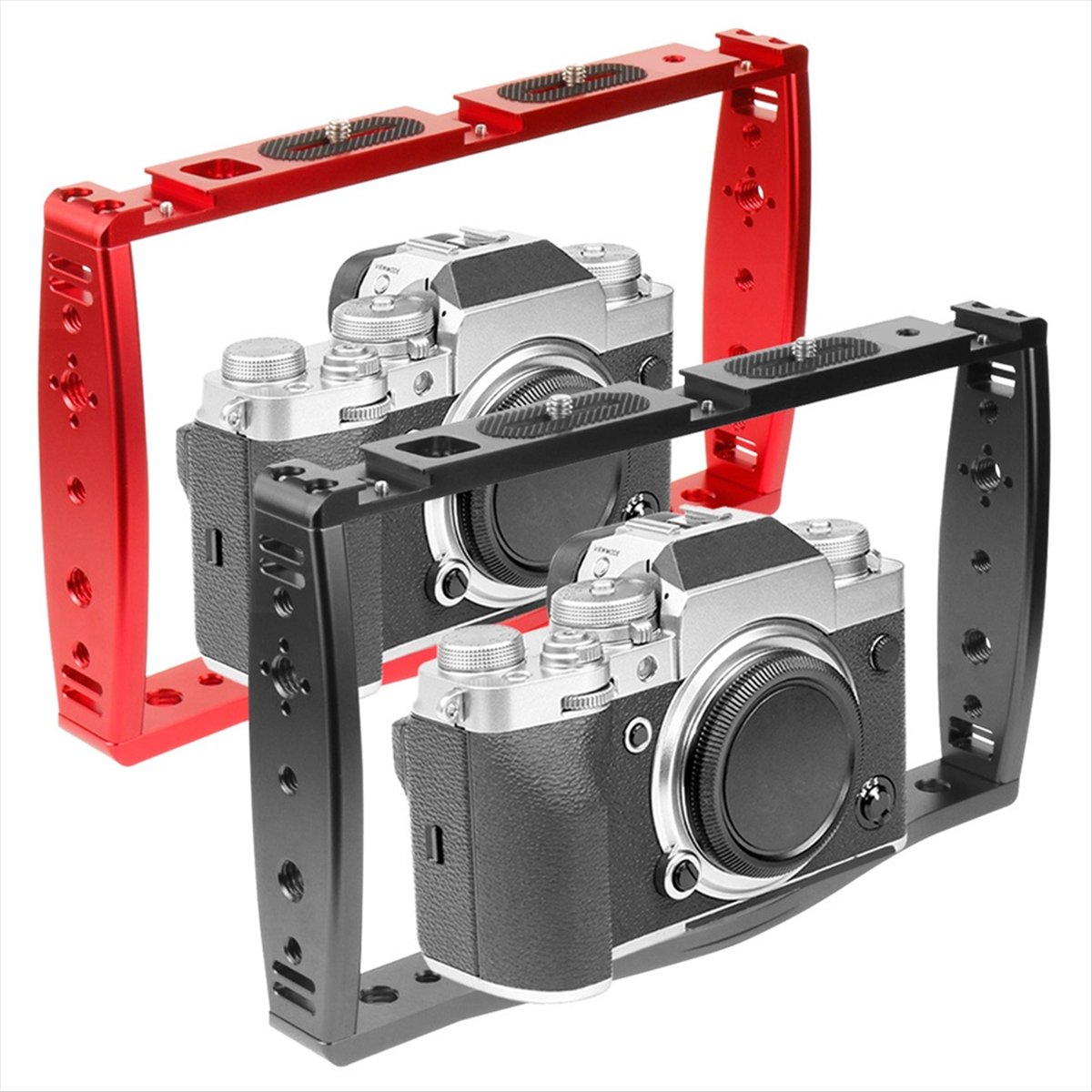 M05K Handheld Grip Stabilizer  - Camera Cage Rig recensie en prijs