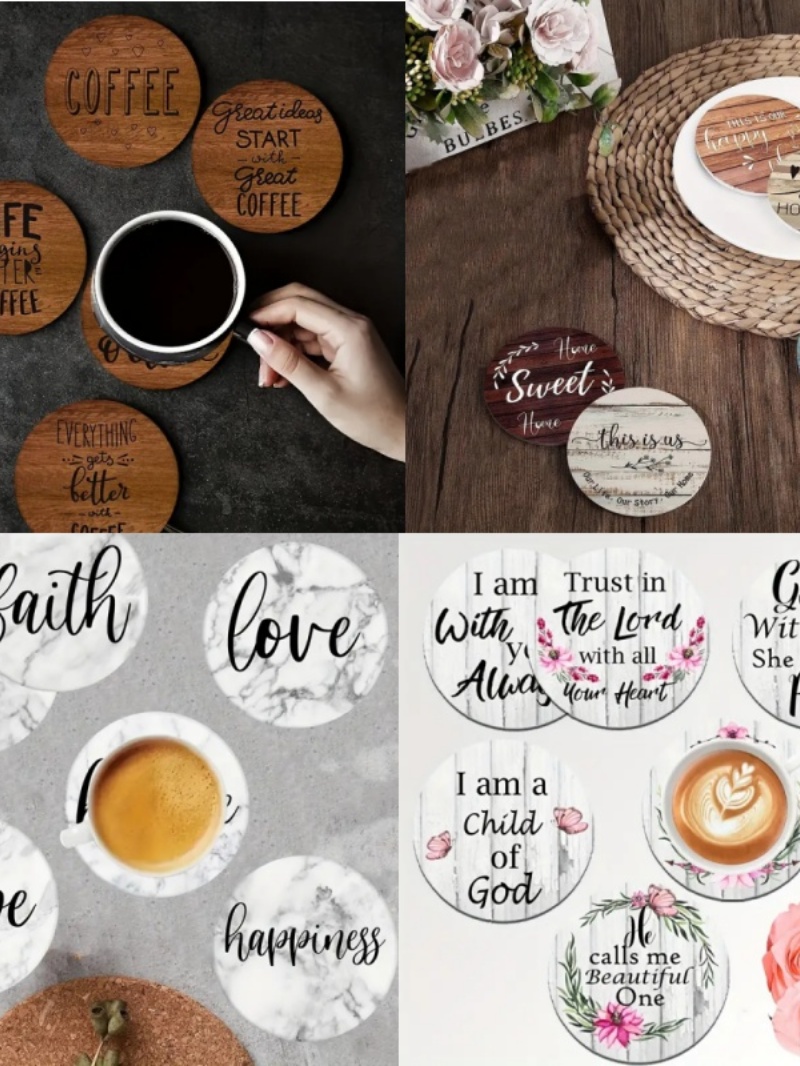 6 stuks ronde inspirerende let - Photography Desk recensie en prijs