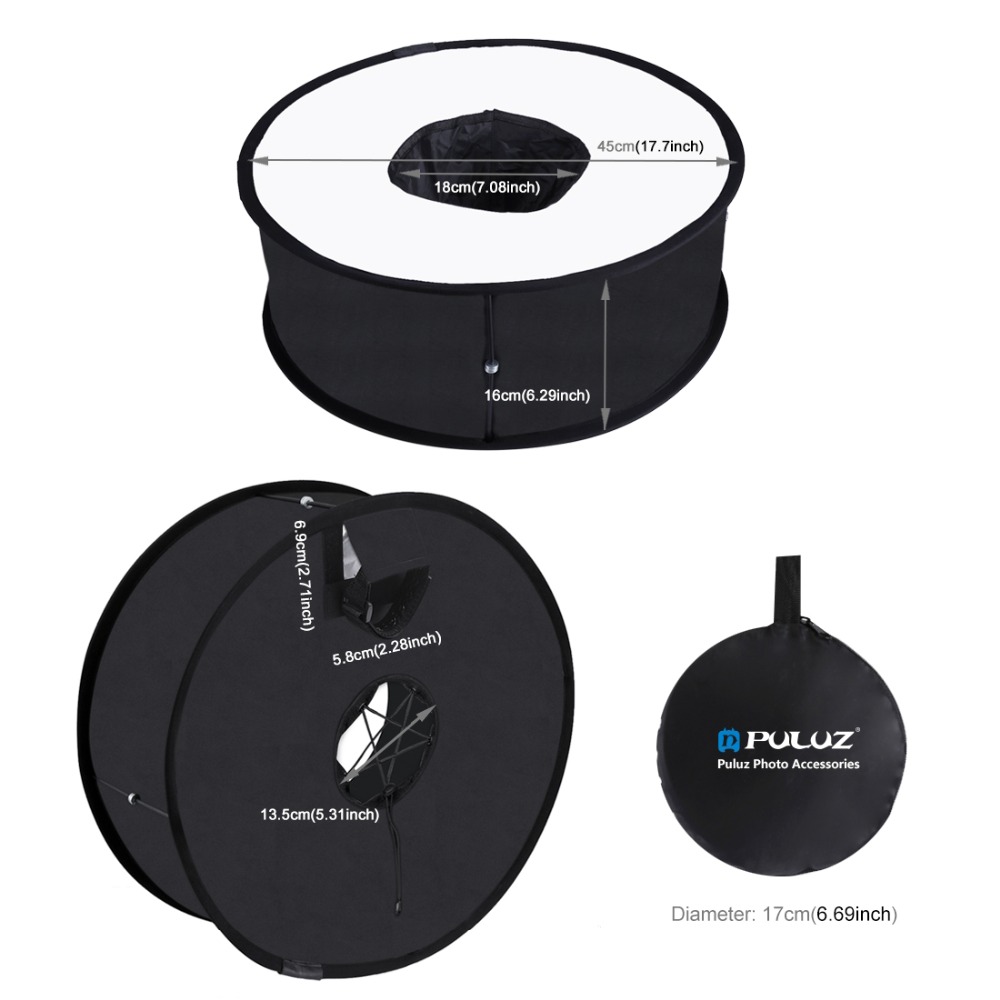 45cm Ring Softbox Speedlight R - Pop Up Flash Diffuser recensie en prijs