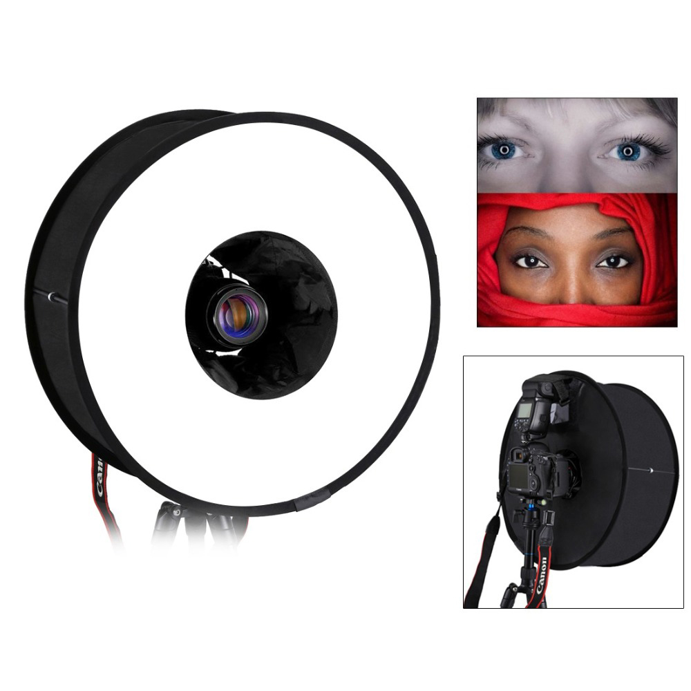 45cm Ring Softbox Speedlight R - Pop Up Flash Diffuser recensie en prijs