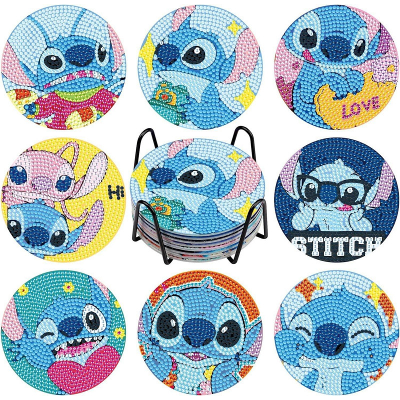 Cartoon Disney Stitch Mickey M - Photography Desk recensie en prijs