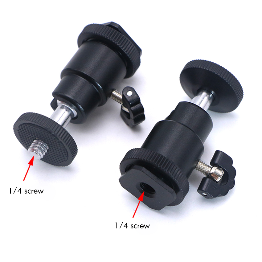 Flitsschoen naar 1/4 adapter B - Hot Shoe Adapter recensie en prijs