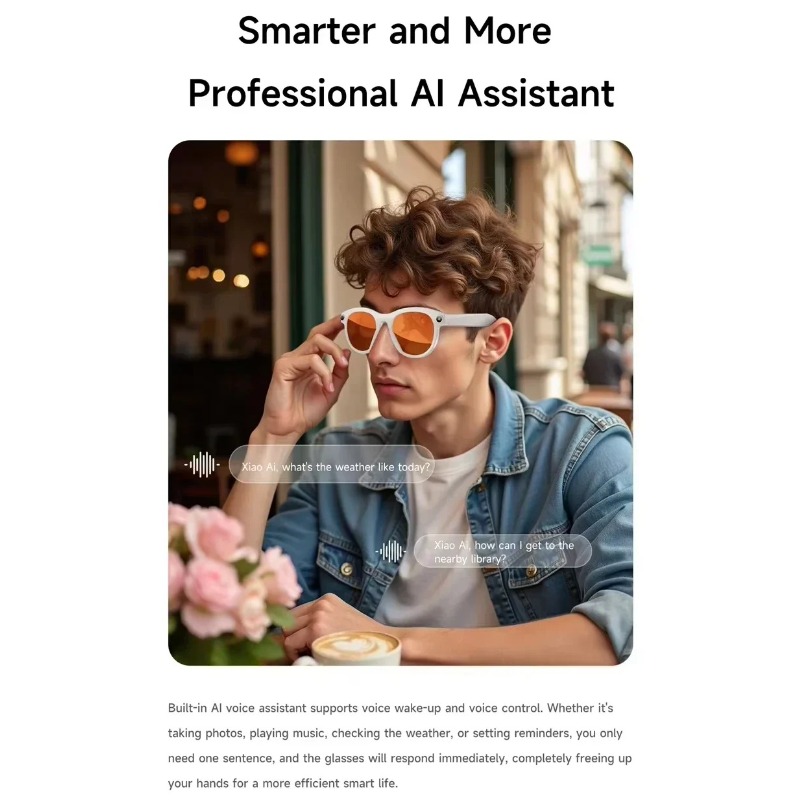 8KHD Smart AI Bril Kleurverand - Photography Japanese recensie en prijs