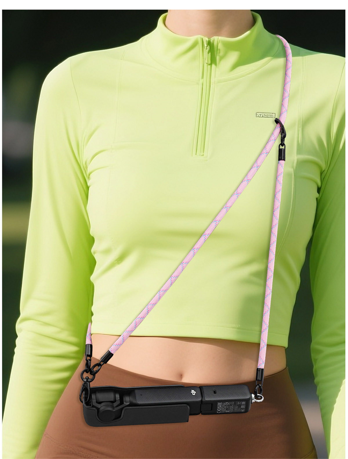 Nekkoord Polsband Anti-verlies - Camera Wrist Strap recensie en prijs