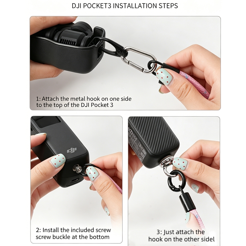 Nekkoord Polsband Anti-verlies - Camera Wrist Strap recensie en prijs