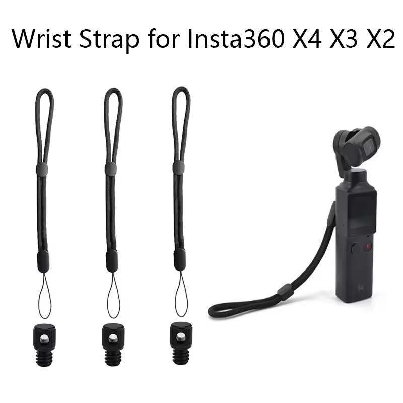 Polsband met 1/4 schroef voor  - Camera Wrist Strap recensie en prijs