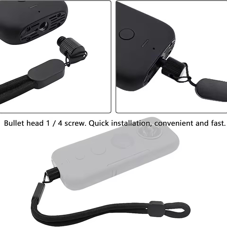 Polsband met 1/4 schroef voor  - Camera Wrist Strap recensie en prijs