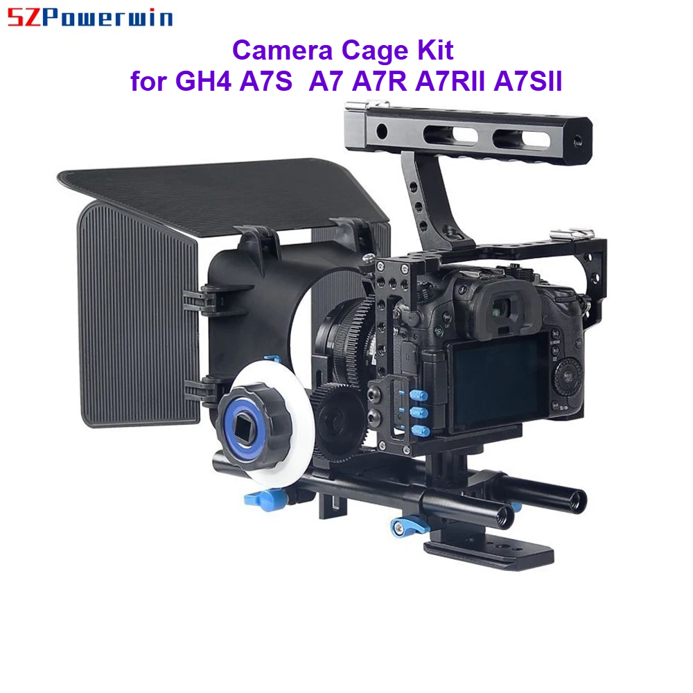 SZPowerwin Camera Cage Kit voo - Camera Cage Rig recensie en prijs
