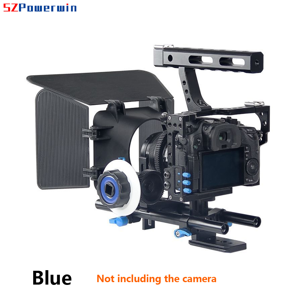 SZPowerwin Camera Cage Kit voo - Camera Cage Rig recensie en prijs