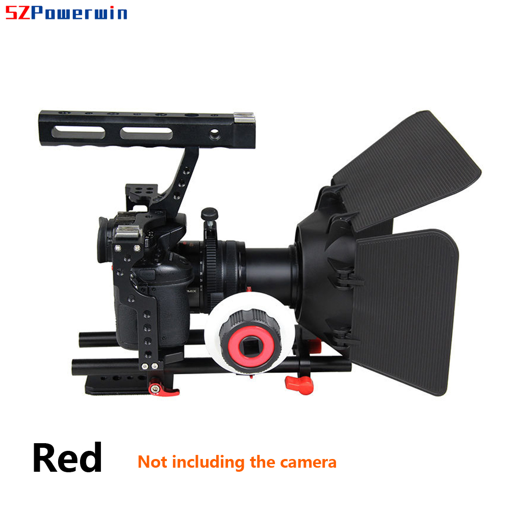 SZPowerwin Camera Cage Kit voo - Camera Cage Rig recensie en prijs