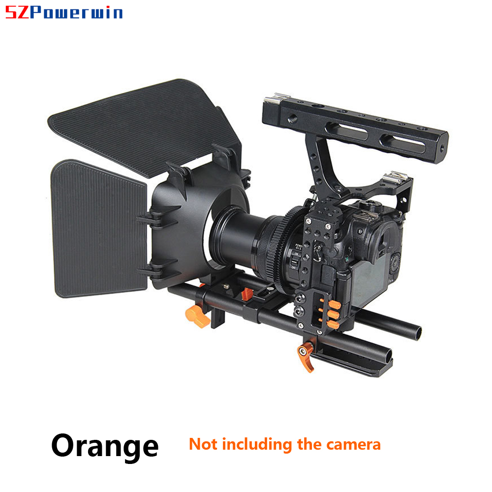 SZPowerwin Camera Cage Kit voo - Camera Cage Rig recensie en prijs