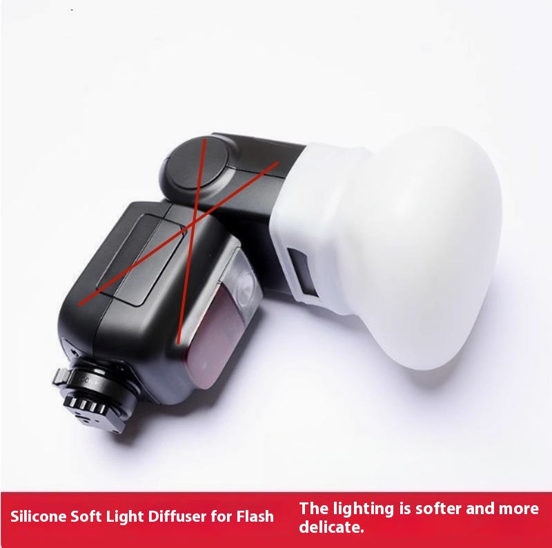 1Pc Diffuser Bounce Dome Zacht - Pop Up Flash Diffuser recensie en prijs