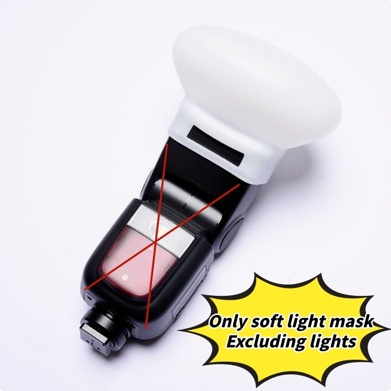 1Pc Diffuser Bounce Dome Zacht - Pop Up Flash Diffuser recensie en prijs