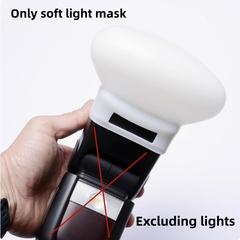 1Pc Diffuser Bounce Dome Zacht - Pop Up Flash Diffuser recensie en prijs