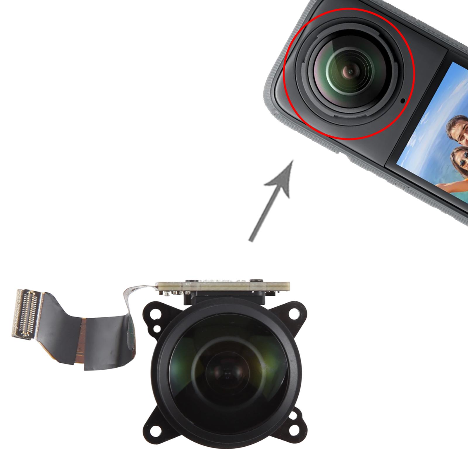 Vervangende gedemonteerde came - Insta360 Camera X3 recensie en prijs