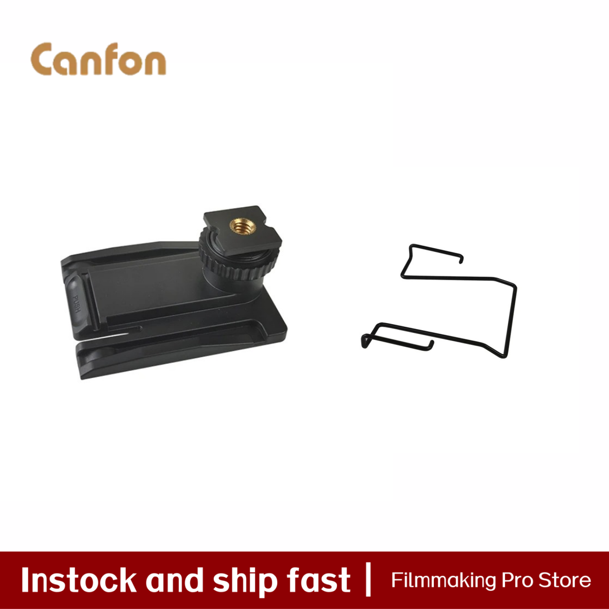 Canfon Houder Riemclip en Flit - Hot Shoe Adapter recensie en prijs