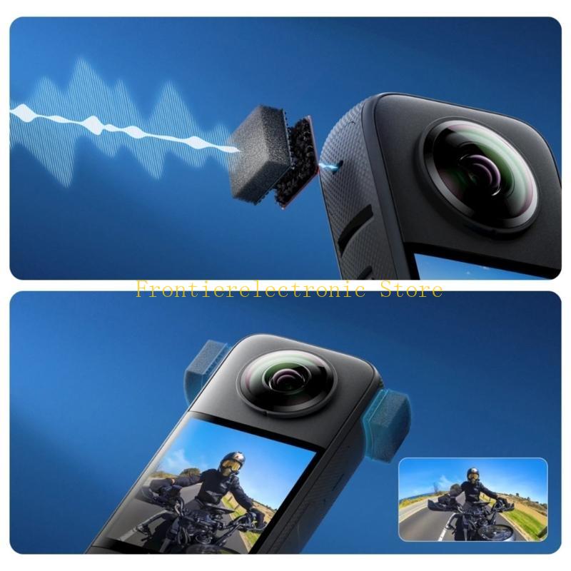G8DB windbestendige spons voor - Insta360 Camera X3 recensie en prijs