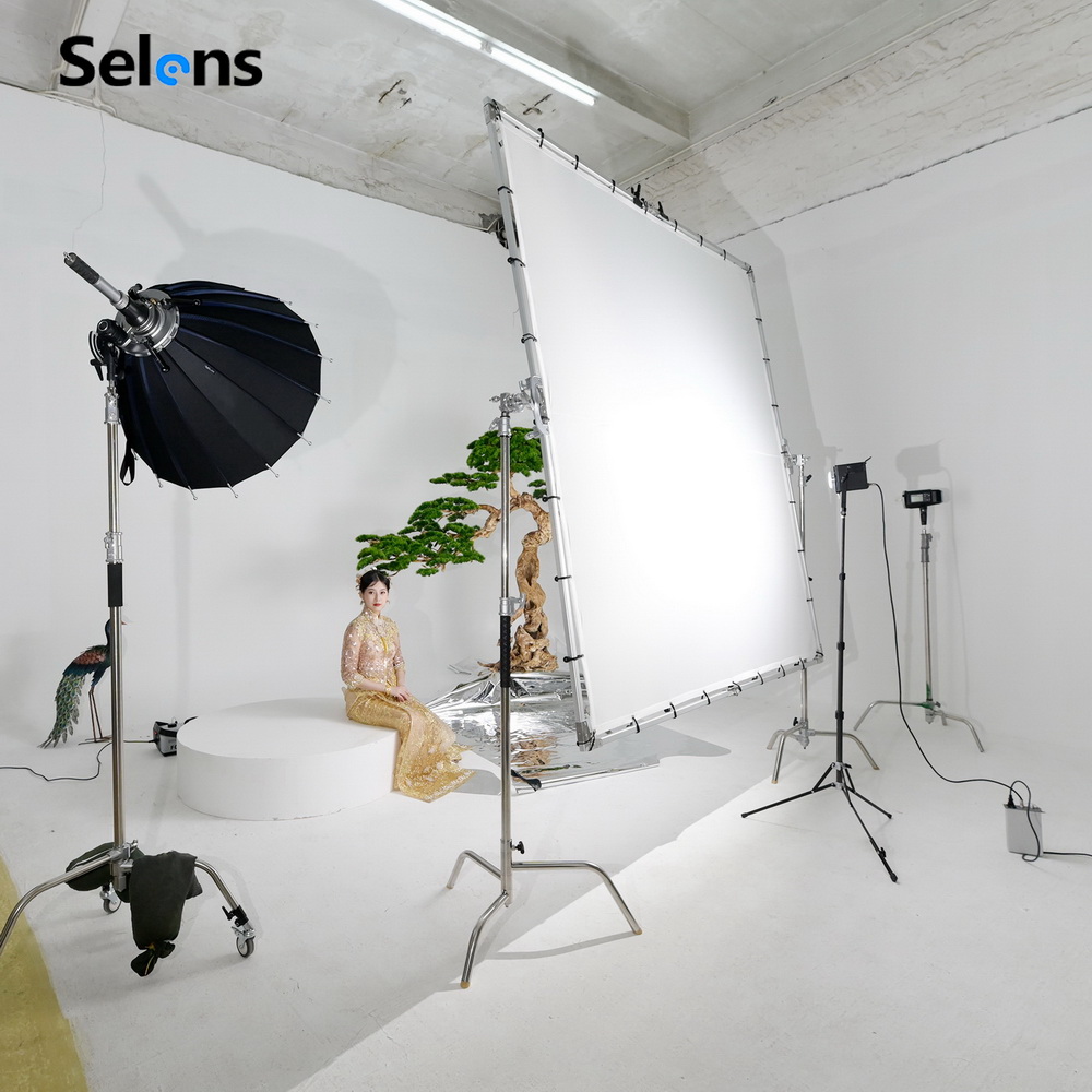 Selens Opvouwbaar 1,5/2/2,4M V - Pop Up Flash Diffuser recensie en prijs