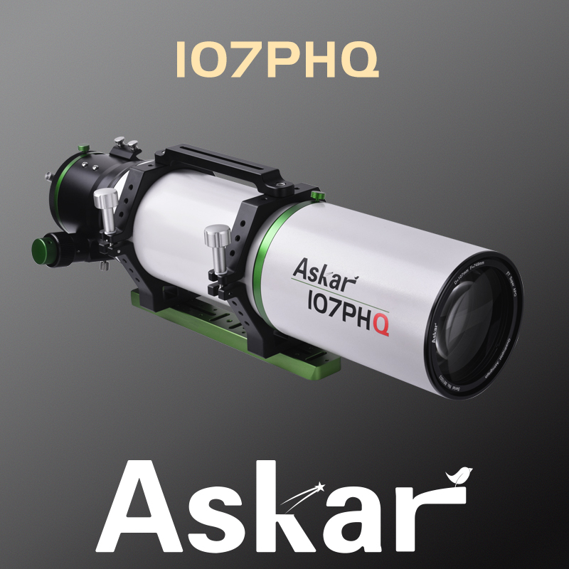 Askar 107PHQ f/7 Quintuplet As - Photograph Ed recensie en prijs