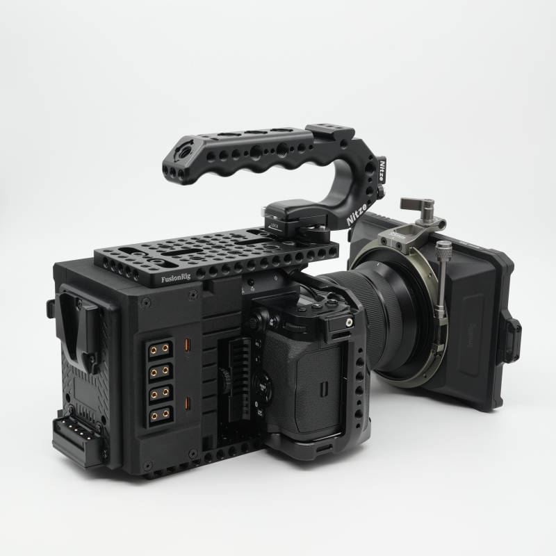 FusionRig Camera Kooi Voor Fuj - Camera Cage Rig recensie en prijs