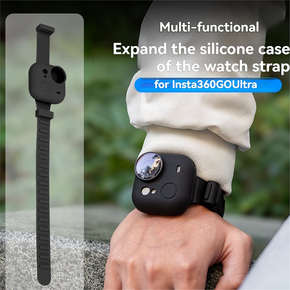 M05K Voor Insta360 GoUltra Han - Camera Wrist Strap recensie en prijs
