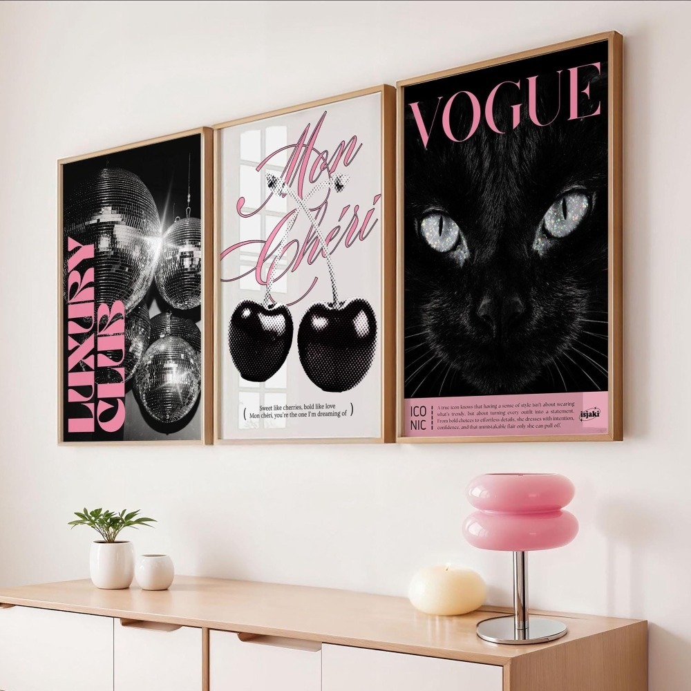 3 stuks frameloze luipaardprin - Photography Trend recensie en prijs